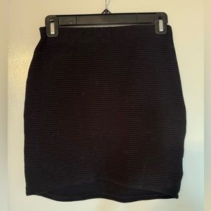 high-waisted aritzia skirt
